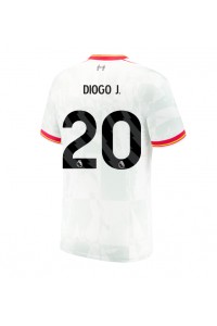 Fotbalové Dres Liverpool Diogo Jota #20 Třetí Oblečení 2024-25 Krátký Rukáv